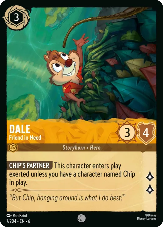 Dale – Friend in Need