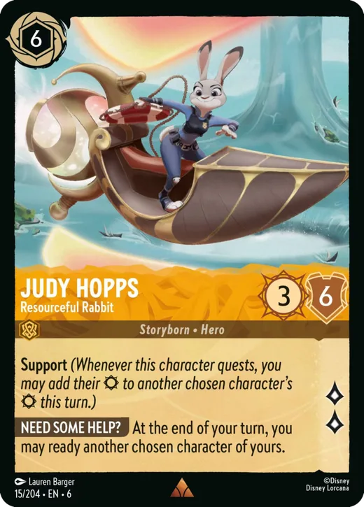 Judy Hopps – Resourceful Rabbit