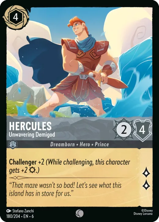 Hercules – Unwavering Demigod