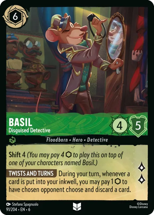 Basil – Disguised Detective