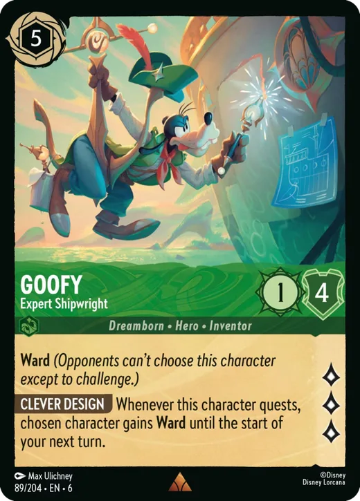 Goofy – Expert Shipwright