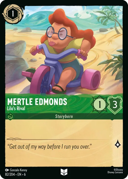 Mertle Edmonds – Lilo's Rival