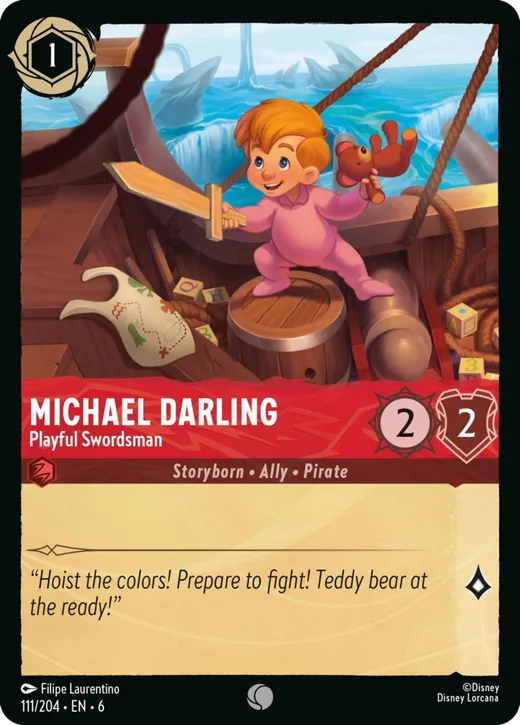 Michael Darling – Playful Swordsman