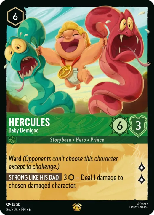 Hercules – Baby Demigod