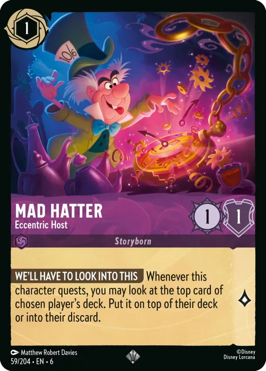 Mad Hatter – Eccentric Host
