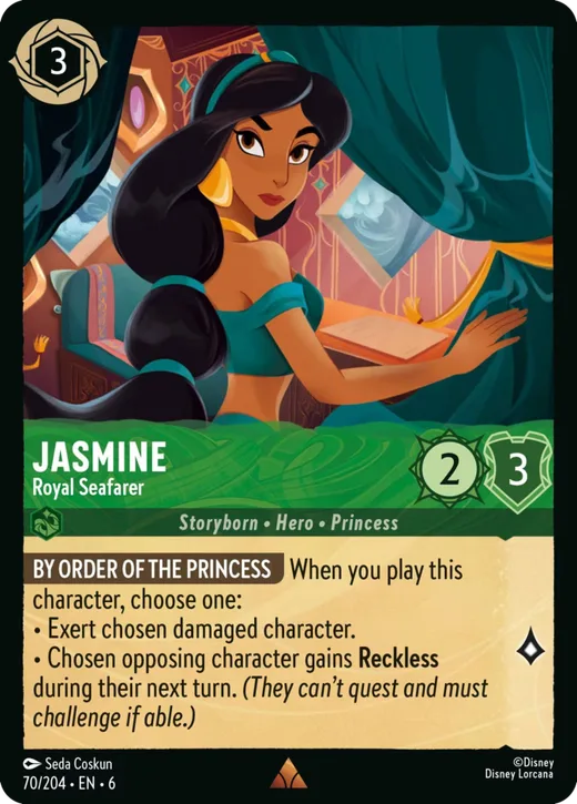 Jasmine – Royal Seafarer