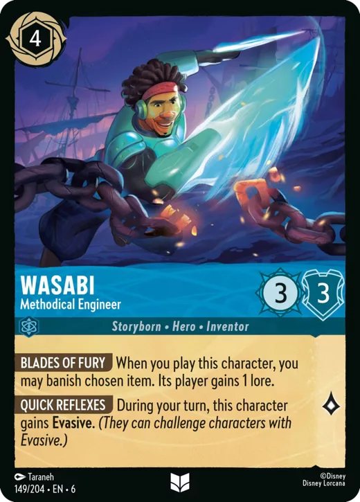 Wasabi – Methodical Engineer