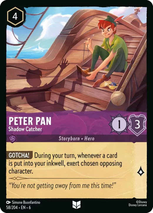 Peter Pan – Shadow Catcher