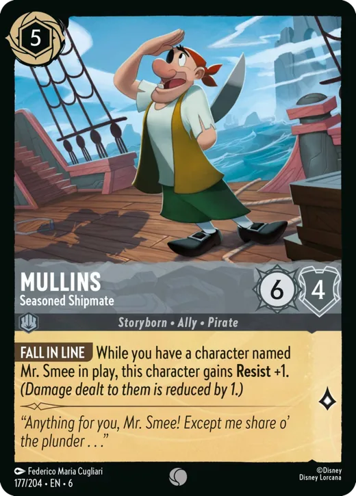 Mullins – Seasoned Shipmate