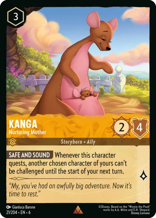 Kanga – Nurturing Mother