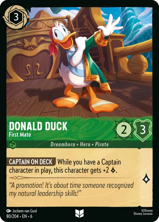 Donald Duck – First Mate