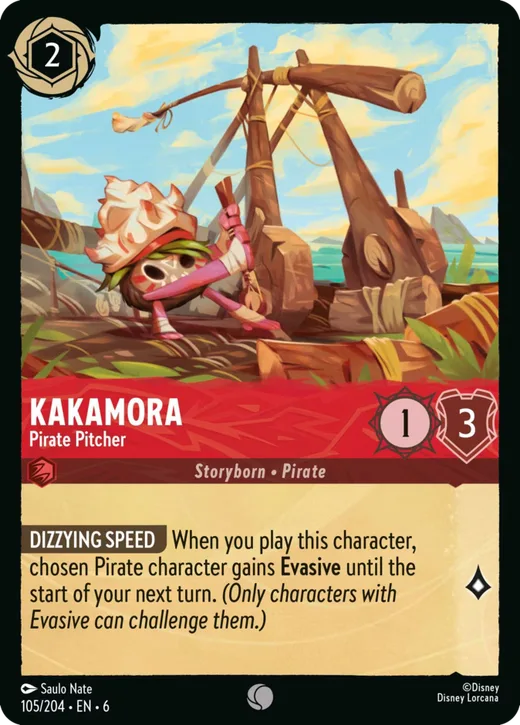 Kakamora – Pirate Pitcher