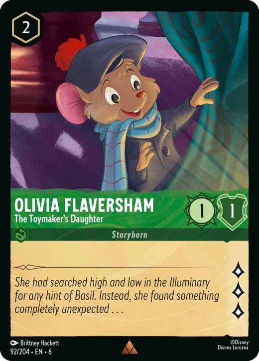 Olivia Flaversham – The Toymaker's Daughter