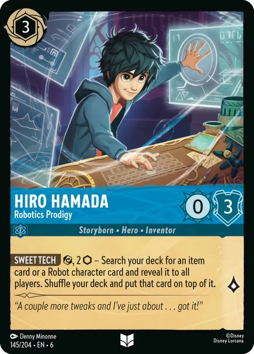 Hiro Hamada – Robotics Prodigy