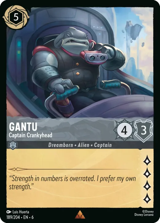 Gantu – Captain Crankyhead