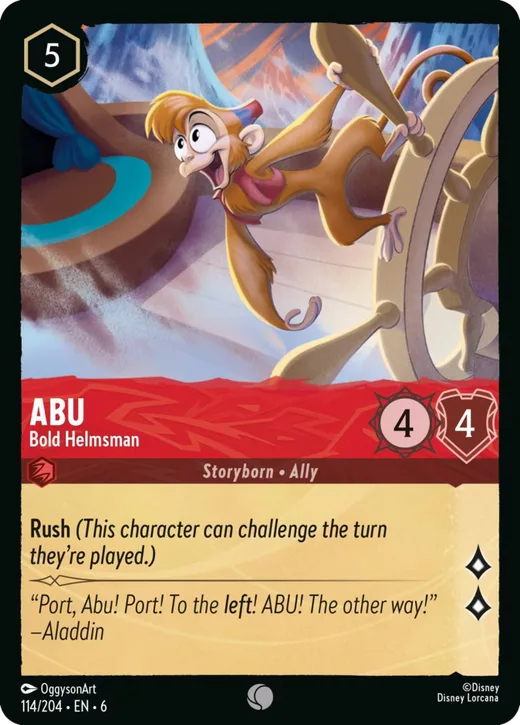 Abu – Bold Helmsman