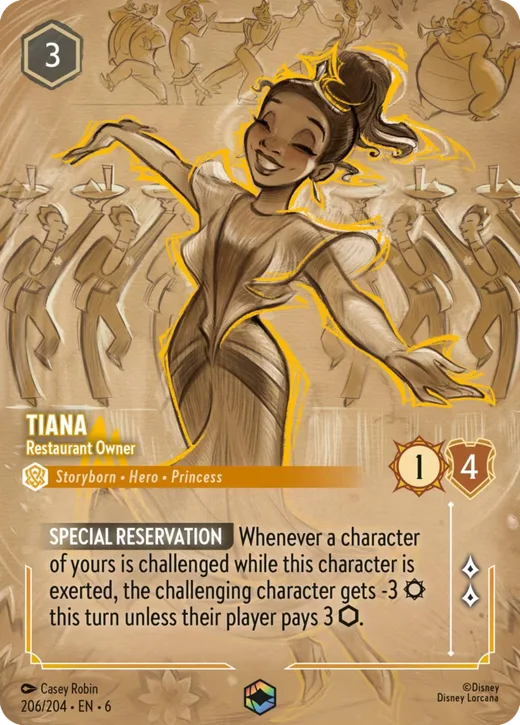 Tiana – Restaurant Owner