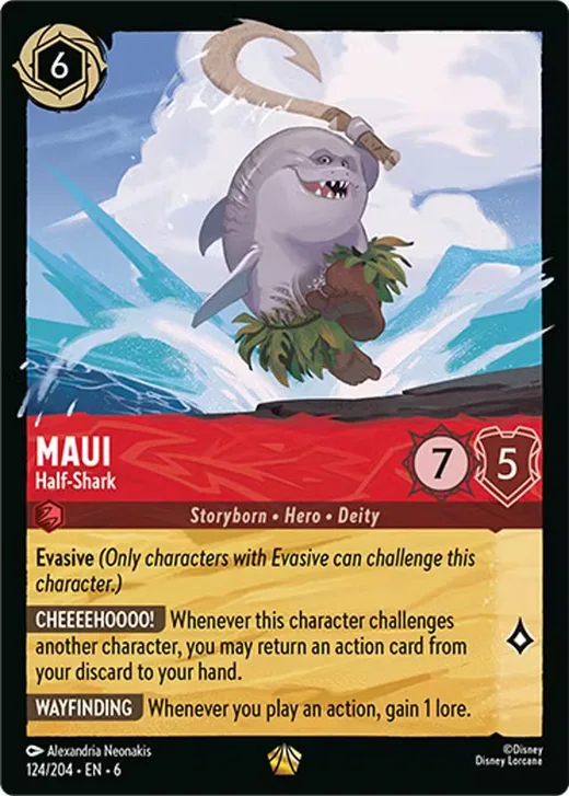 Maui – Half-Shark