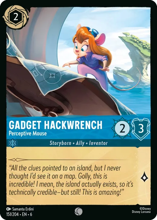 Gadget Hackwrench – Perceptive Mouse