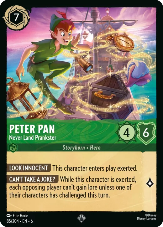Peter Pan – Never Land Prankster
