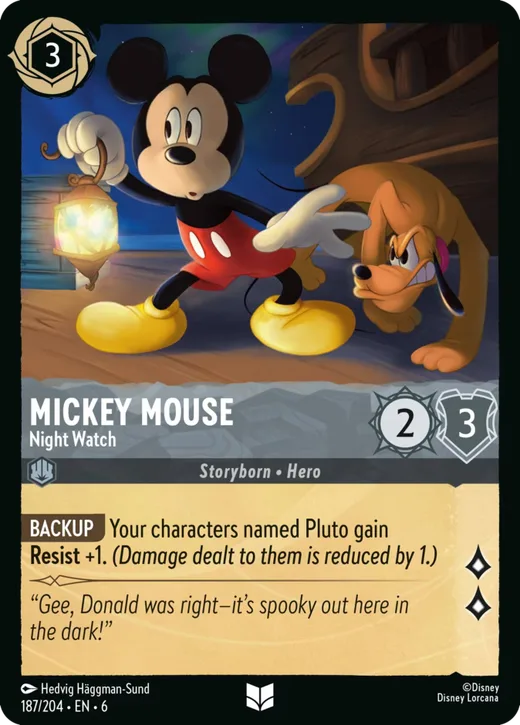Mickey Mouse – Night Watch