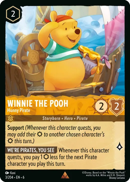 Winnie the Pooh – Hunny Pirate