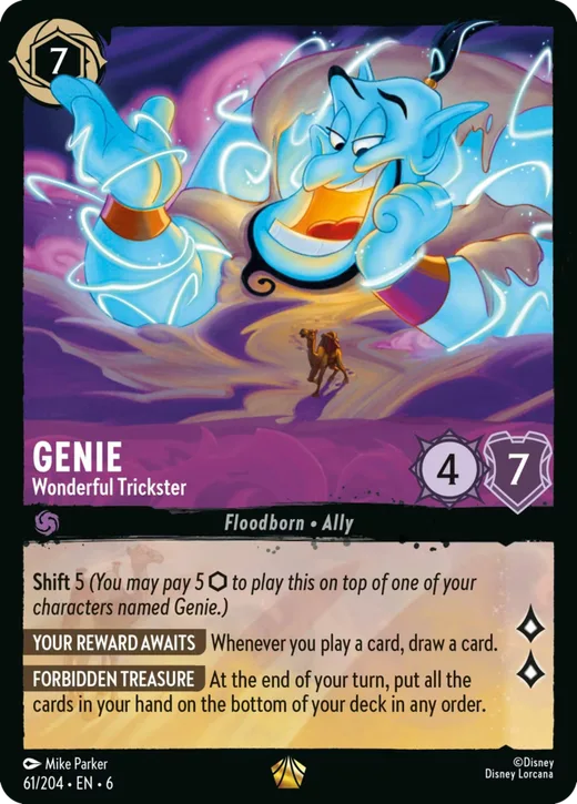 Genie – Wonderful Trickster