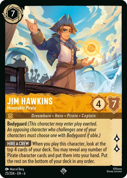 Jim Hawkins – Honorable Pirate