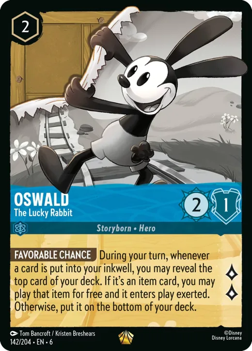 Oswald – The Lucky Rabbit