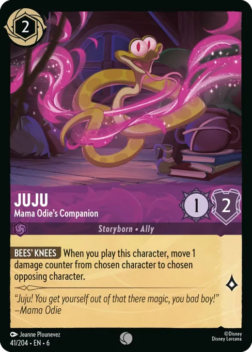 Juju – Mama Odie's Companion