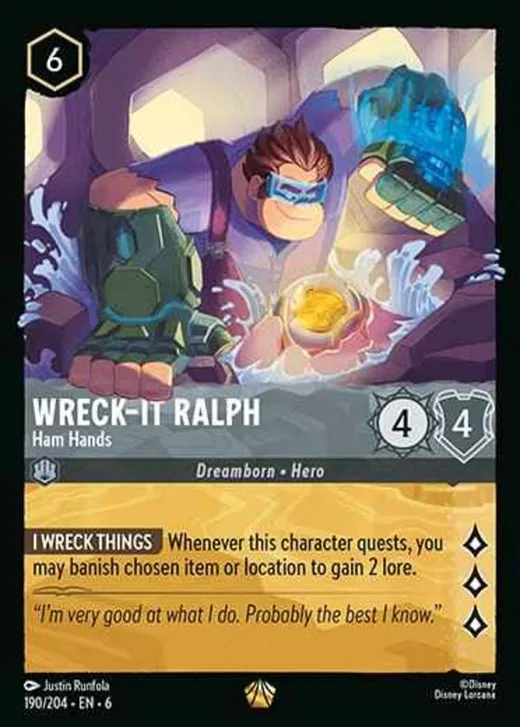 Wreck-It Ralph – Ham Hands