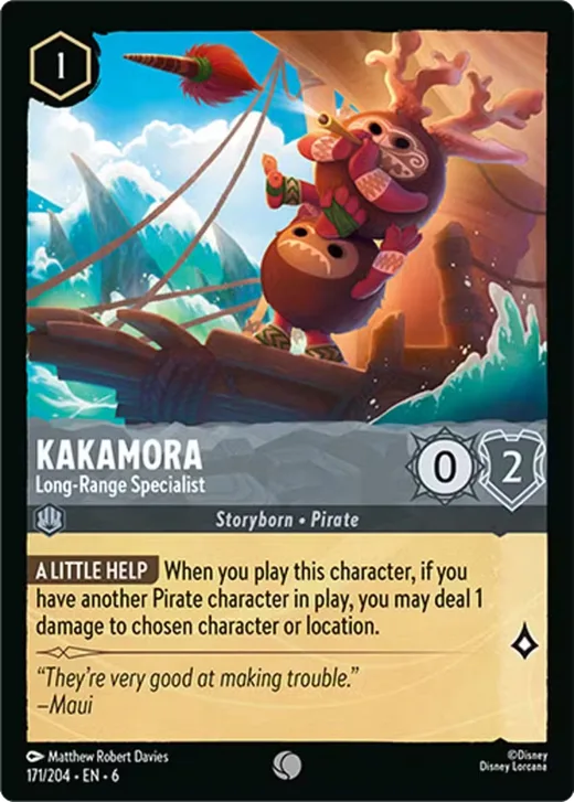 Kakamora – Long-Range Specialist