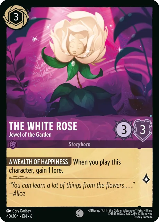 The White Rose – Jewel of the Garden