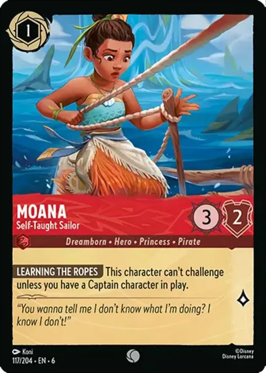 Moana – Self-Taught Sailor