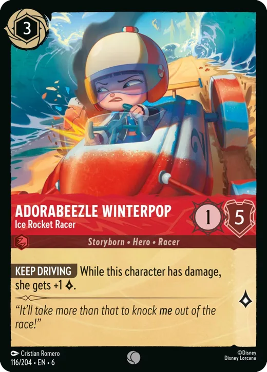 Adorabeezle Winterpop – Ice Rocket Racer