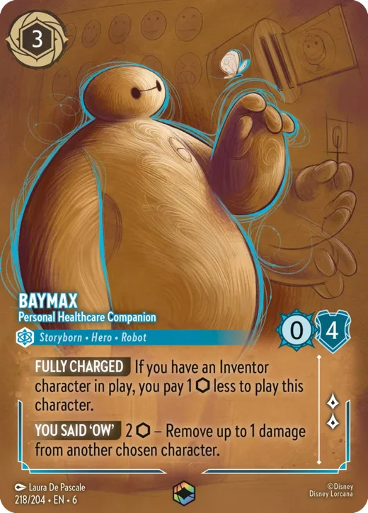 Baymax – Personal Healthcare Companion