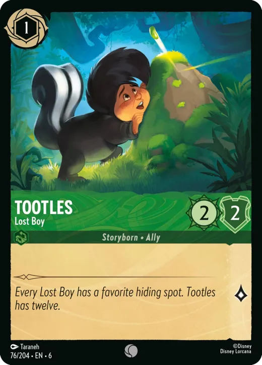 Tootles – Lost Boy