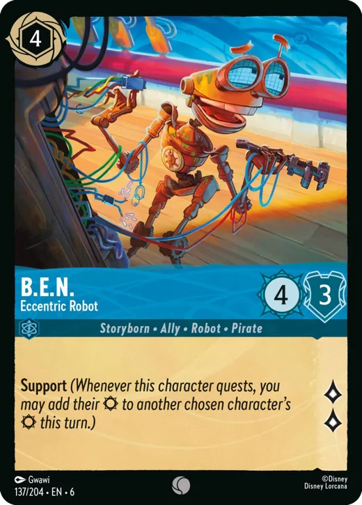 B.E.N. – Eccentric Robot
