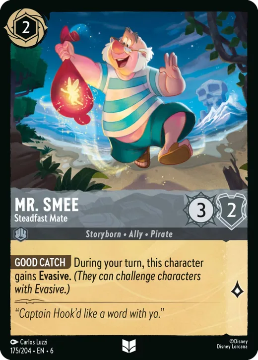 Mr. Smee – Steadfast Mate