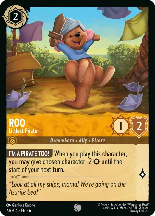 Roo – Littlest Pirate