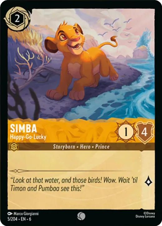 Simba – Happy-Go-Lucky