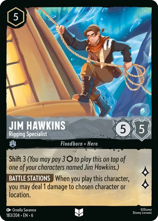 Jim Hawkins – Rigging Specialist