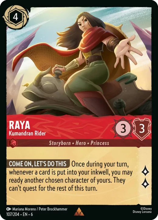 Raya – Kumandran Rider