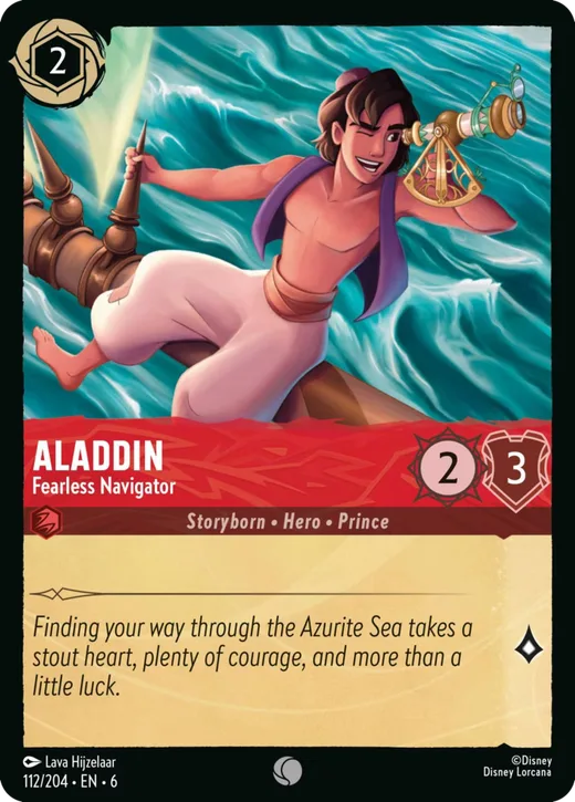 Aladdin – Fearless Navigator