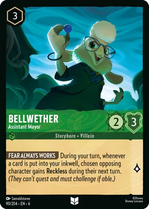 Bellwether – Assistant Mayor