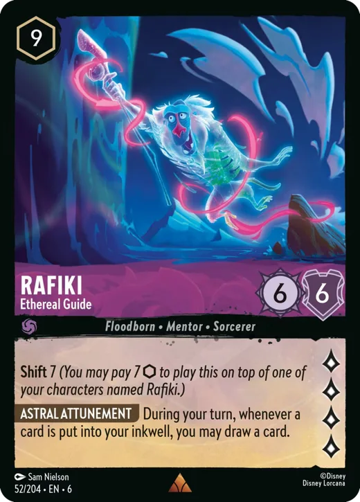Rafiki – Ethereal Guide