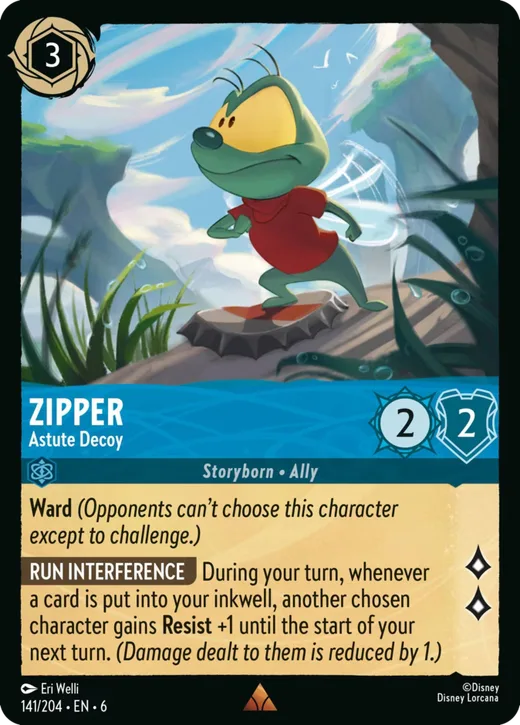 Zipper – Astute Decoy