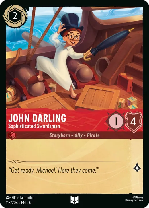 John Darling – Sophisticated Swordsman