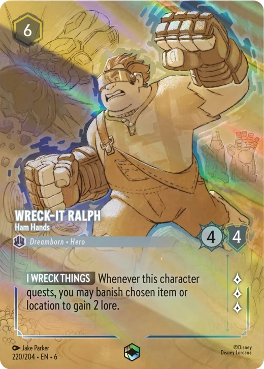 Wreck-It Ralph – Ham Hands