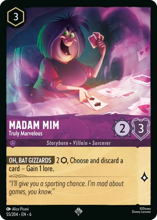 Madam Mim – Truly Marvelous